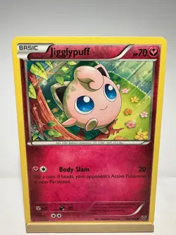 Jigglypuff 88/146 Common XY Pokemon Lightly Played - Image 1