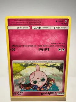 Jigglypuff 134/214 Common Unbroken Bonds Pokemon Lightly Played - Image 2