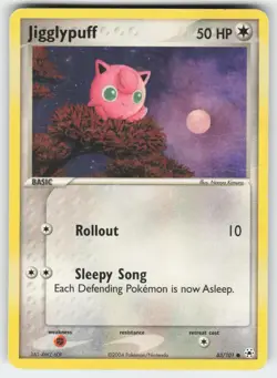 Jigglypuff 63/101 Common Hidden Legends Pokemon Heavily Played - Image 1