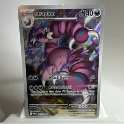 Drapion 097/088 Pokemon TCG Mega Evolution Me03: Perfect Order Full Art NM - Image 1