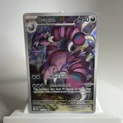 Drapion 097/088 Pokemon TCG Mega Evolution Me03: Perfect Order Full Art NM - Image 2