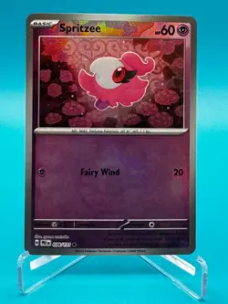 Spritzee (38/131) Prismatic Evolutions NM HOLO- Master Ball Pattern - Image 1