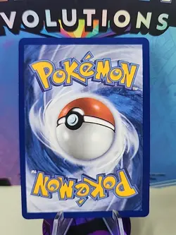 Hoothoot (Master Ball Pattern) Pokemon Prismatic Evolutions 077/131 Near Mint - Image 2