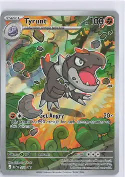 Tyrunt 070 Holo Promo ME: Mega Evolution Promo Pokemon NM - Image 1