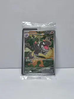 Pokemon TCG - Perfect Order Black Star Promo Holo - Tyrunt #70 - Sealed - Image 1