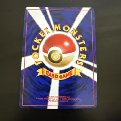Pokemon Vintage Japanese Southern Islands Tentacruel 10/18 Rare Promo NM - Image 2