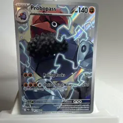 Pokemon TCG Probopass 096/088 Perfect Order Illustration Rare Holo EN NM - Image 1