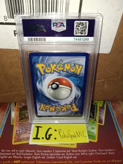 Pokemon 2019 Hidden Fates Umbreon Gx SV69 PSA 10 Gem Mint - Image 2