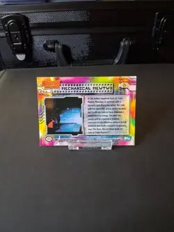 Pokemon TCG Mechanical Mewtwo Pokemon Topps Mewtwo Strikes Back 6 - Image 2
