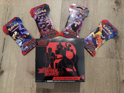 Pokemon Scarlet & Violet Destined Rivals Elite Trainer Box ETB Sealed New - Image 1