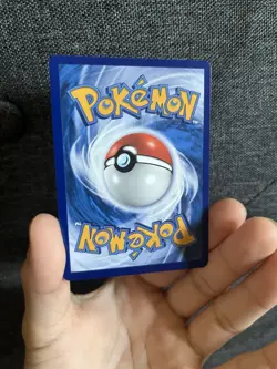 Pokemon Cramorant Holo Chinese 250/07 110 HP Water Rujimoto Gold 2026 - Image 3