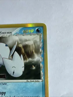 Pokemon TCG Togetic EX Dragon Frontiers Stamped Reverse Holo 11/101, LP - Image 3