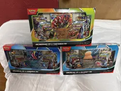 Pokemon TCG Greninja Kingdra Snorlax Blissey Incineroar Torterra Collection Box - Image 1