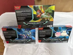 Pokemon TCG Greninja Kingdra Snorlax Blissey Incineroar Torterra Collection Box - Image 2