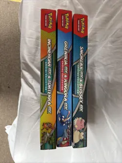 Pokemon TCG Greninja Kingdra Snorlax Blissey Incineroar Torterra Collection Box - Image 3