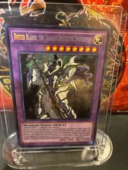 Buster Blader, the Dragon Destroyer Swordsman BOSH-EN045 Breakers of Shadow - Image 1