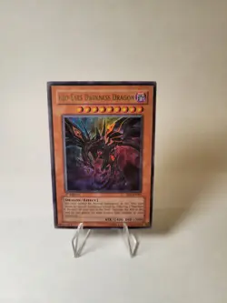 Yugioh Red-Eyes Darkness Dragon SD1-EN001 1st Edition Ultra Rare NM/MINT HOLO - Image 1
