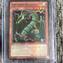 Thunder Dragon LCKC-EN067 Effect Konami Yu-Gi-Oh ATK 1600 DEF 1500 - Image 1
