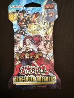 Yu-Gi-Oh! TCG Crossover Breakers 1st Edition Booster Pack - Image 1