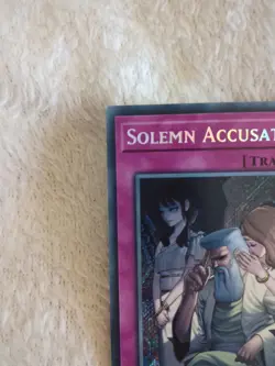 BLZD-EN079 Solemn Accusation- Secret Rare - Yu-Gi-Oh - Image 2
