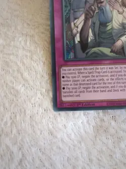 BLZD-EN079 Solemn Accusation- Secret Rare - Yu-Gi-Oh - Image 4