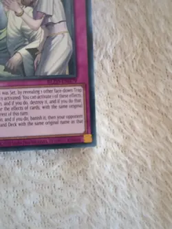 BLZD-EN079 Solemn Accusation- Secret Rare - Yu-Gi-Oh - Image 5