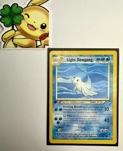 LIGHT DEWGONG 45/105 - Neo Destiny - VINTAGE WotC Pokemon CARD 1st edition - Image 1