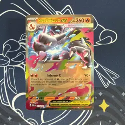 Mega Charizard X EX 013/094 - Phantasmal Flames - Pokemon Card - Near Mint - Image 1