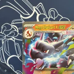 Mega Charizard X EX 013/094 - Phantasmal Flames - Pokemon Card - Near Mint - Image 3