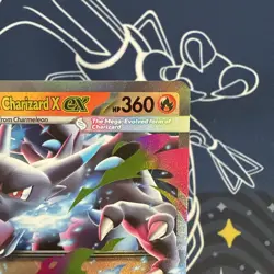 Mega Charizard X EX 013/094 - Phantasmal Flames - Pokemon Card - Near Mint - Image 4