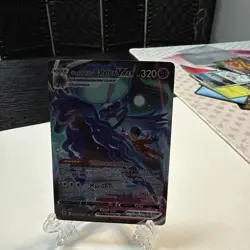 Shadow Rider Calyrex VMAX Custom Card Fan Art Display Underworld Door 💥Replica - Image 1