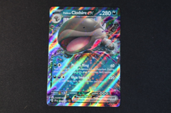 Paldean Clodsire ex 094/159 Holo Shiny Pokemon Card Journey Together NEAR MINT - Image 1
