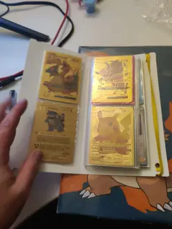 Job Lot Of Cards And Coins And Custom Made Cards - Image 2