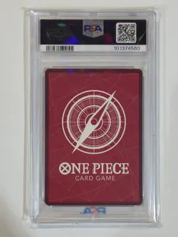 2024 One Piece Monkey D. Luffy Premium Card Collection Leader PSA 10 - Image 2