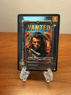 Wonders of the First WANTED Call of the Stones A19-220 Card - PSA Magazine - Image 1