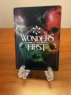 Wonders of the First WANTED Call of the Stones A19-220 Card - PSA Magazine - Image 2