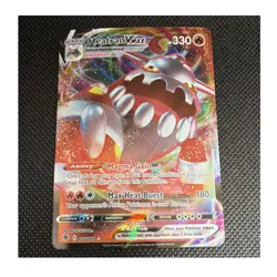 Heatran VMAX Pokemon Card 026/189 Astral Radiance Ultra Rare Holo 330 HP - Image 1