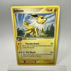 Pokemon Jolteon Rare POP Series 3 003/017 Pokemon card - Image 1