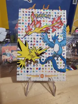 Pokemon Card Database 2 - Moltress Zapdos Articuno Legendary Birds Gallery - Image 1