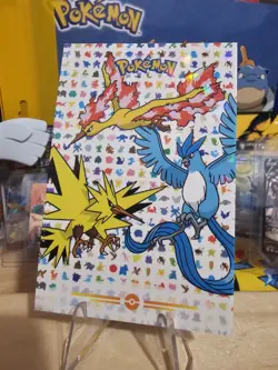 Pokemon Card Database 2 - Moltress Zapdos Articuno Legendary Birds Gallery - Image 3
