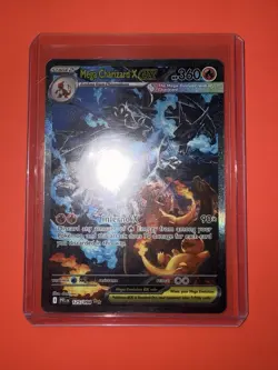 Pokemon Card Mega Charizard x EX 125/094 - Image 2