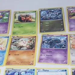Lot of 48 Pokemon 2013 TCG Trading Cards All Unique Pokemon Cards (Set F) - Image 4