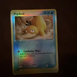 Psyduck 73/100 Sandstorm Reverse Holo 2003 Pokemon Card - Image 1