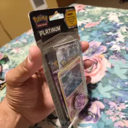 Pokemon TCG Platinum Base Blister w/ Promo Pack, Promo Card & Coin - Image 2