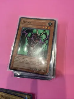 lot of 25 yu gi oh trading cards 1996 includes grand tiki elder, etc - Image 4