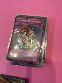 lot of 25 yu gi oh trading cards 1996 includes grand tiki elder, etc - Image 5