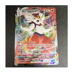 Cinderace VMAX Pokemon Card 019/072 Shining Fates Ultra Rare Holo 320 HP English - Image 1