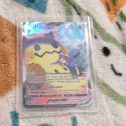 Mimikyu 245/181 Team Up Full Art Holo Rare ENG Pokemon TCG Card - Image 1
