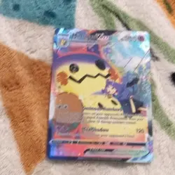 Mimikyu 245/181 Team Up Full Art Holo Rare ENG Pokemon TCG Card - Image 2