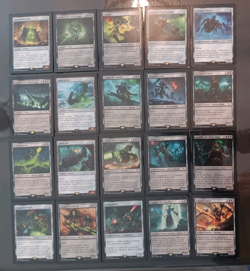 101 Magic The Gathering Warhammer 40K Card Lot Year 2022 Other Cards*** - Image 1
